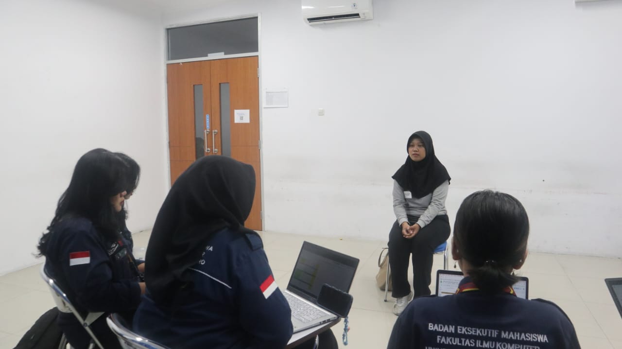 Wawancara Divisi hari 1